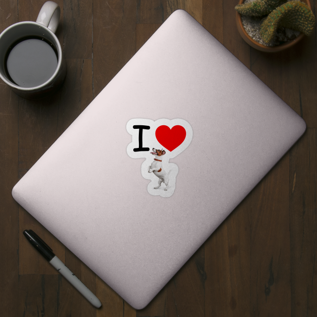 I HEART JACK RUSSELL by EmoteYourself